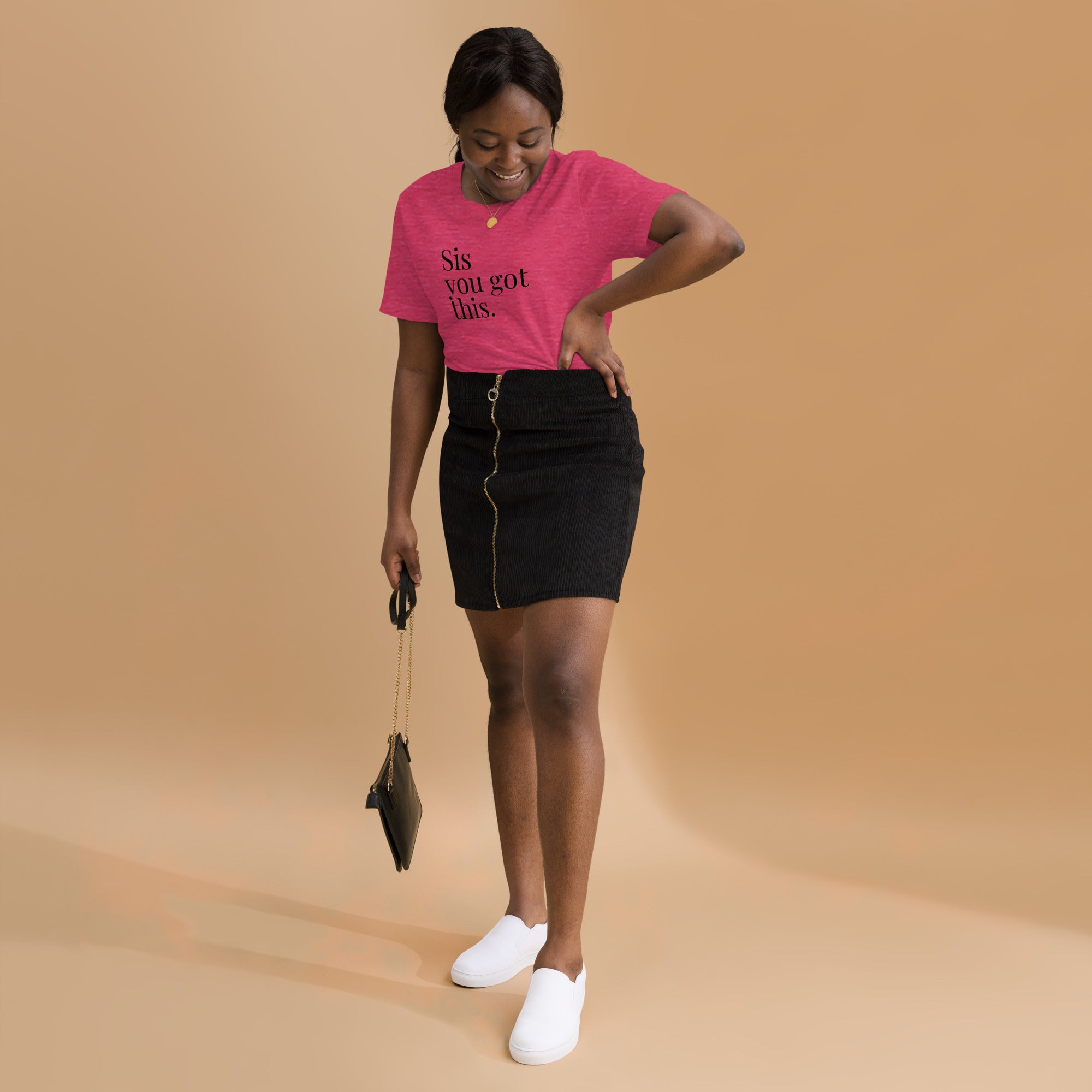 Unisex Short Sleeve Encourage Sis