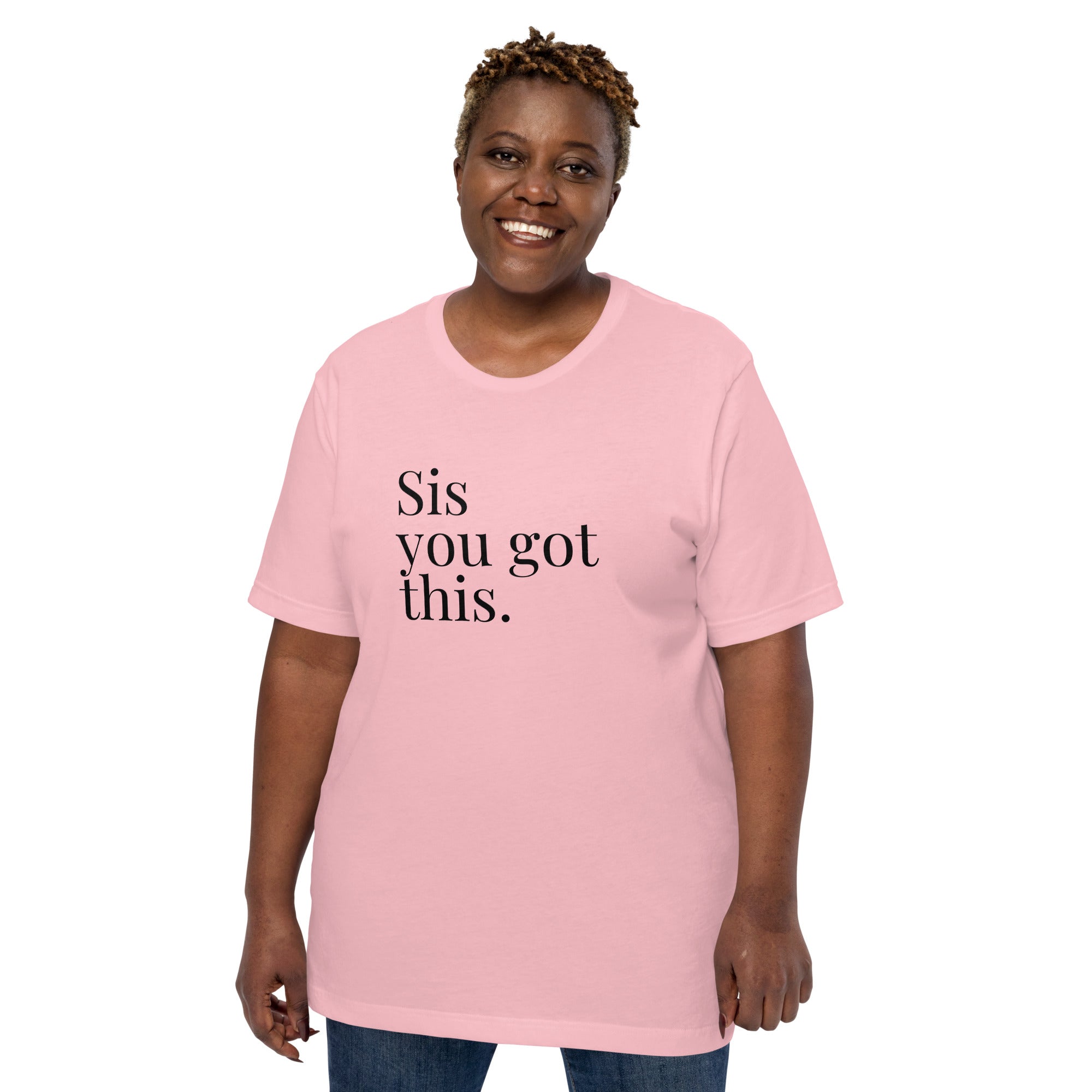 Unisex Short Sleeve Encourage Sis