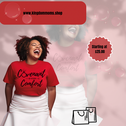 Unisex Short Sleeve t-shirt Covenant