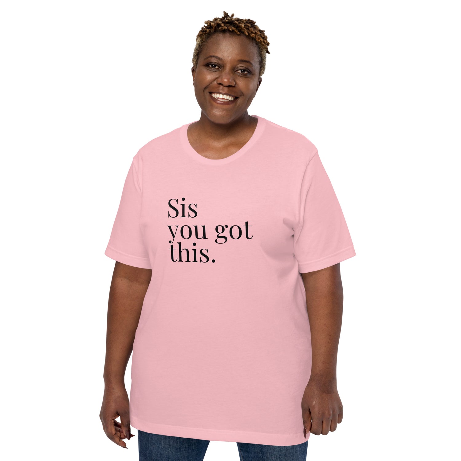Unisex Short Sleeve Encourage Sis