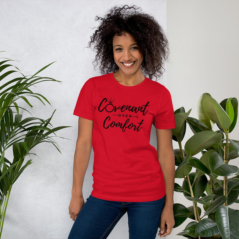 Unisex Short Sleeve t-shirt Covenant