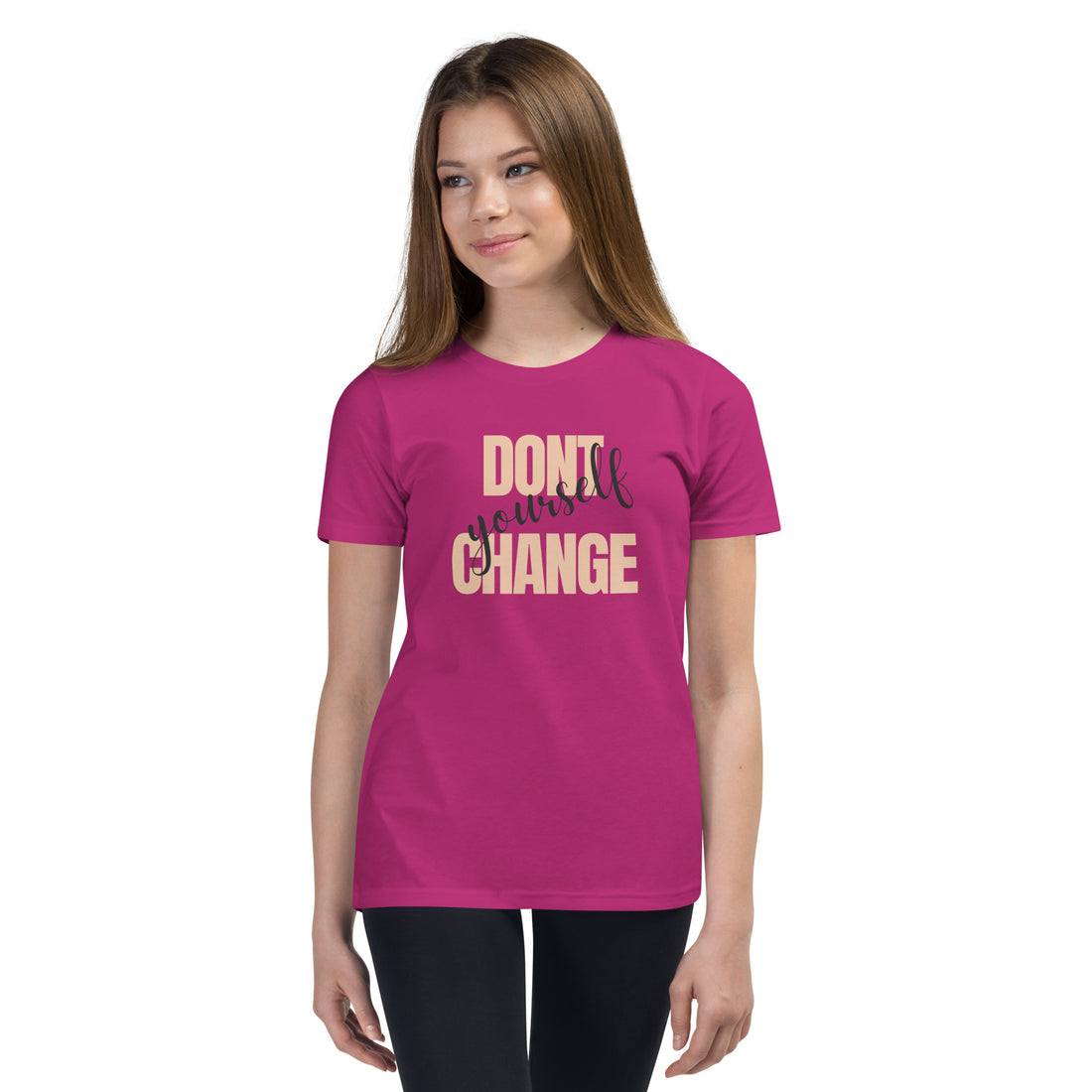Change Short Sleeve T-Shirt( Youth)