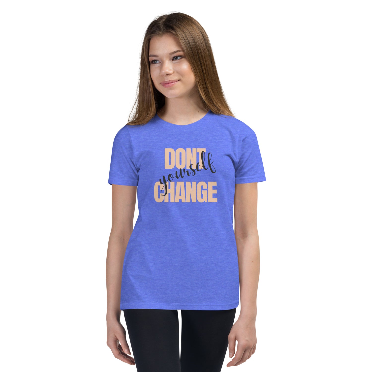 Change Short Sleeve T-Shirt( Youth)
