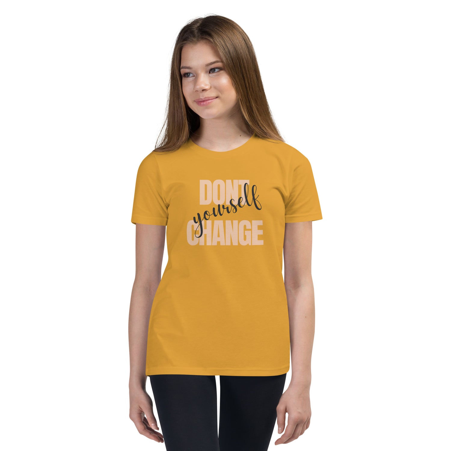 Change Short Sleeve T-Shirt( Youth)